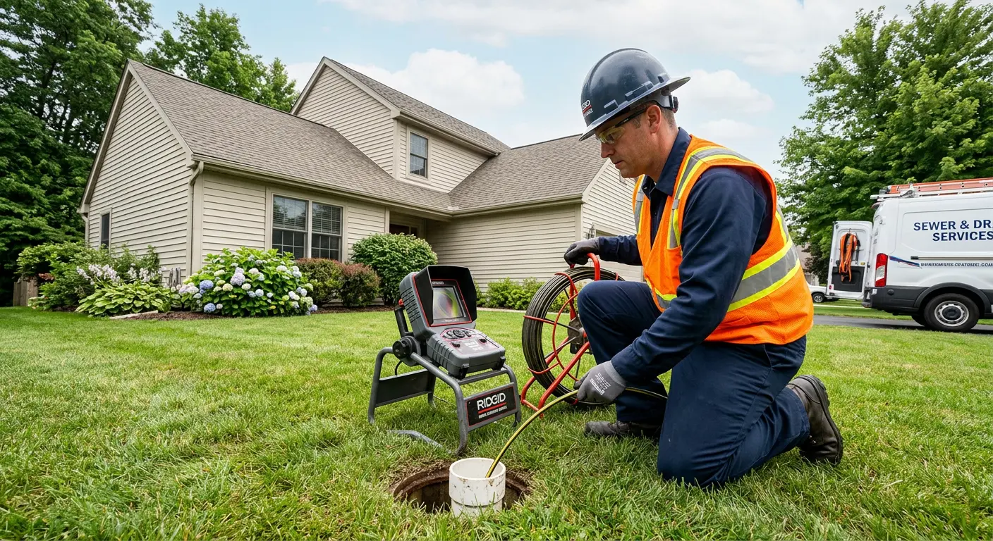 Clogged Drain Repair in Addison, MI